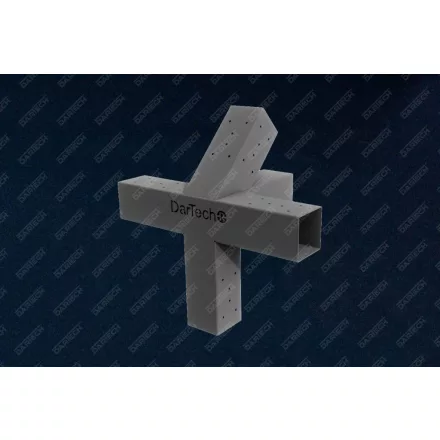 90° + 45 ° toldó elem