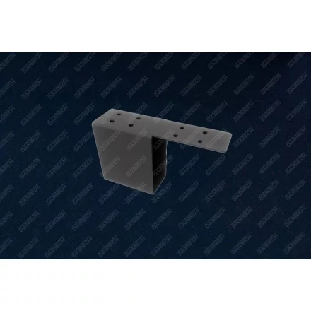 Borda tartó 94×46 mm