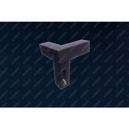 Lejtős sarokelem, balos