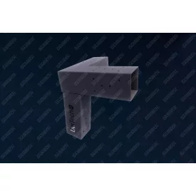 Emelkedős sarokelem, jobbos