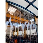 Normál PVC hőfüggöny egyedi méretben