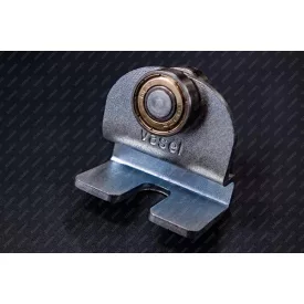 Vasel 2 görgős függő kocsi - rozsdamentes