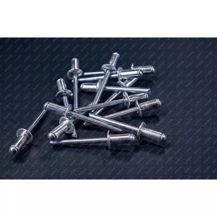 Alumínium popszegecs 4,8 × 10 mm