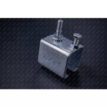 Vasel állítható menetes síntartó