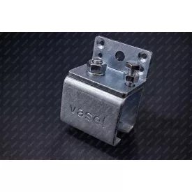 Vasel fali síntartó - rozsdamentes