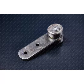 Ponyvagörgő 2 lyukú