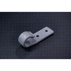 Ponyva kampó műanyag