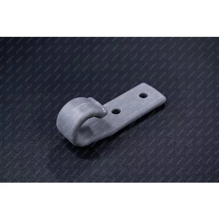 Ponyva kampó műanyag