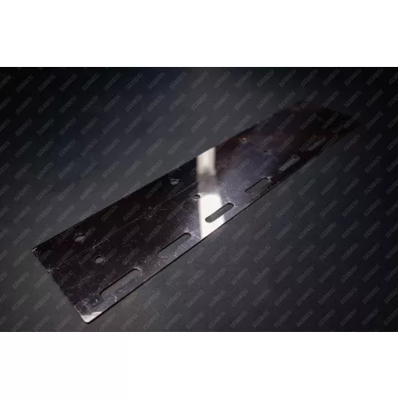 Rozsdamentes lemezpár 300 × 0,8 mm