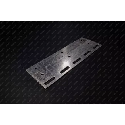 Galvanizált lemezpár 200 × 1,2 mm