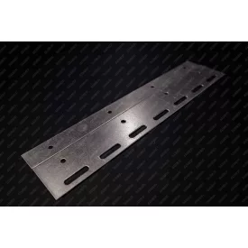 Galvanizált lemezpár 300 × 1,2 mm