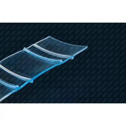 Fagyálló bordázott PVC szalag 200 × 2 mm