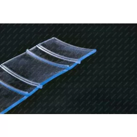 Fagyálló bordázott PVC szalag 300 × 3 mm