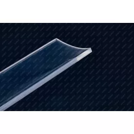 Normál víztiszta PVC tábla 1000 × 4 mm