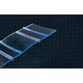 Normál bordázott PVC szalag 200 × 2 mm 50 m