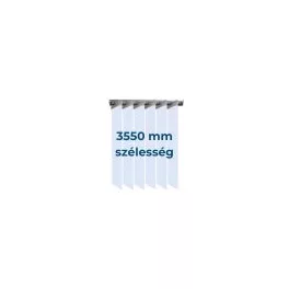3550 mm szélesség